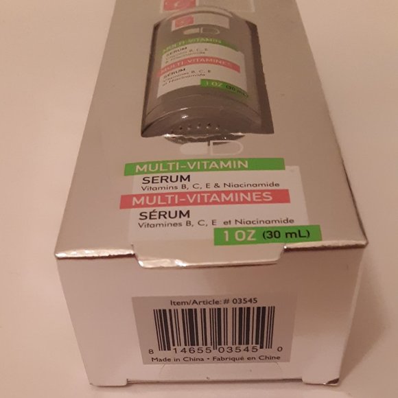 Hyaluronic Acid Multi-Vitamin B C E Niacinamide Face Serum Treatment Facial Oil - Picture 6 of 6